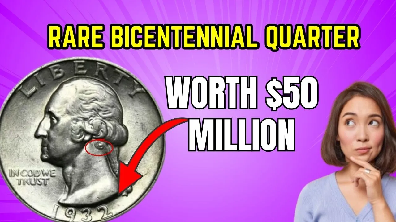 Rare Bicentennial Quarter Value