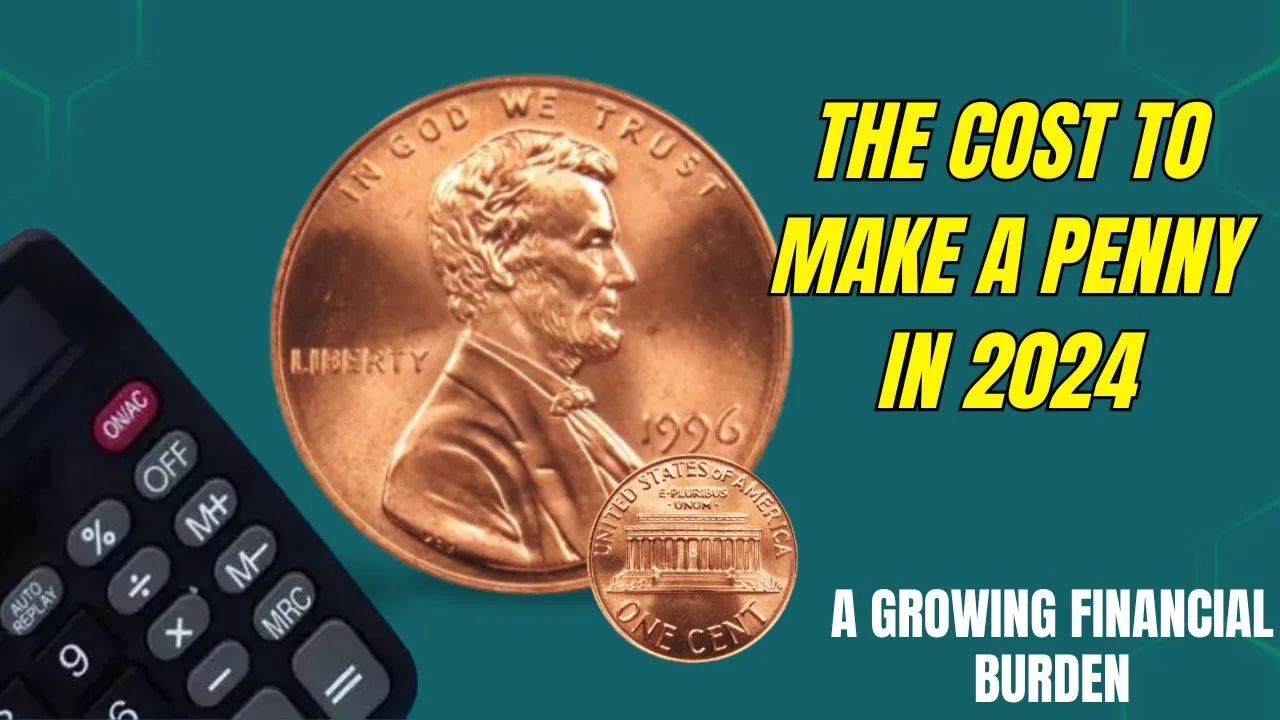 The Cost to Make a Penny