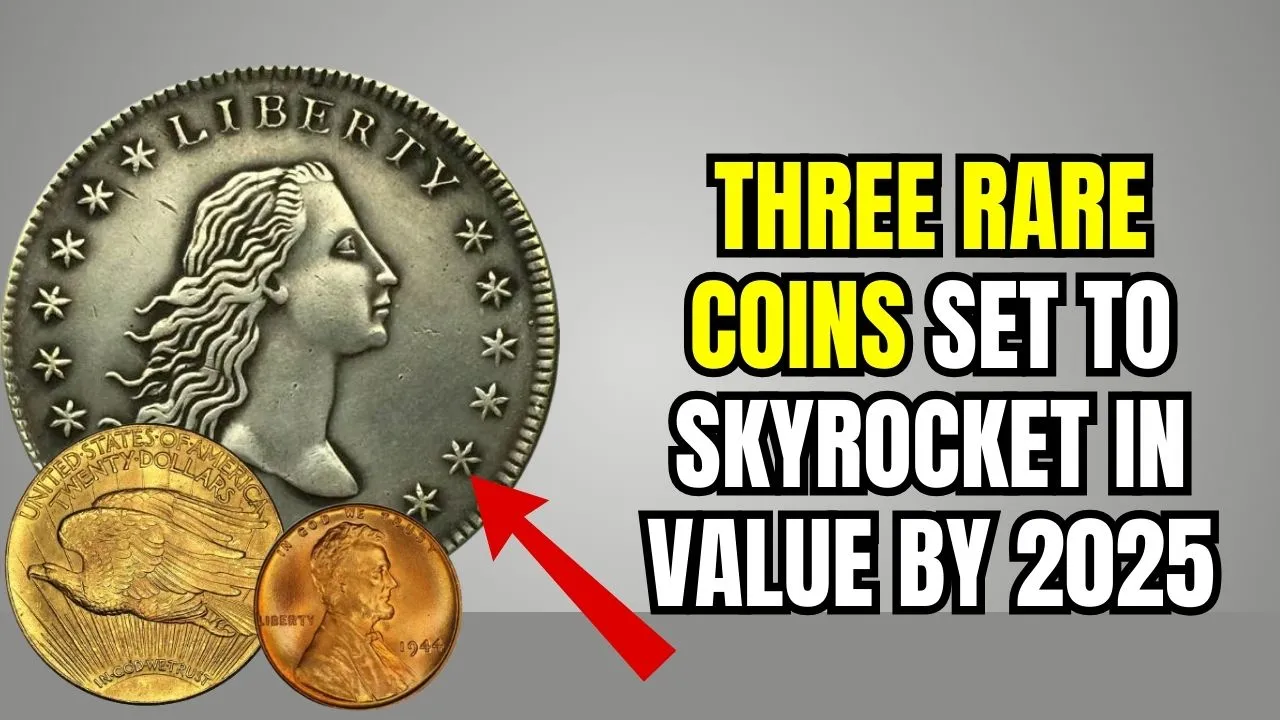 Three Rare Coins